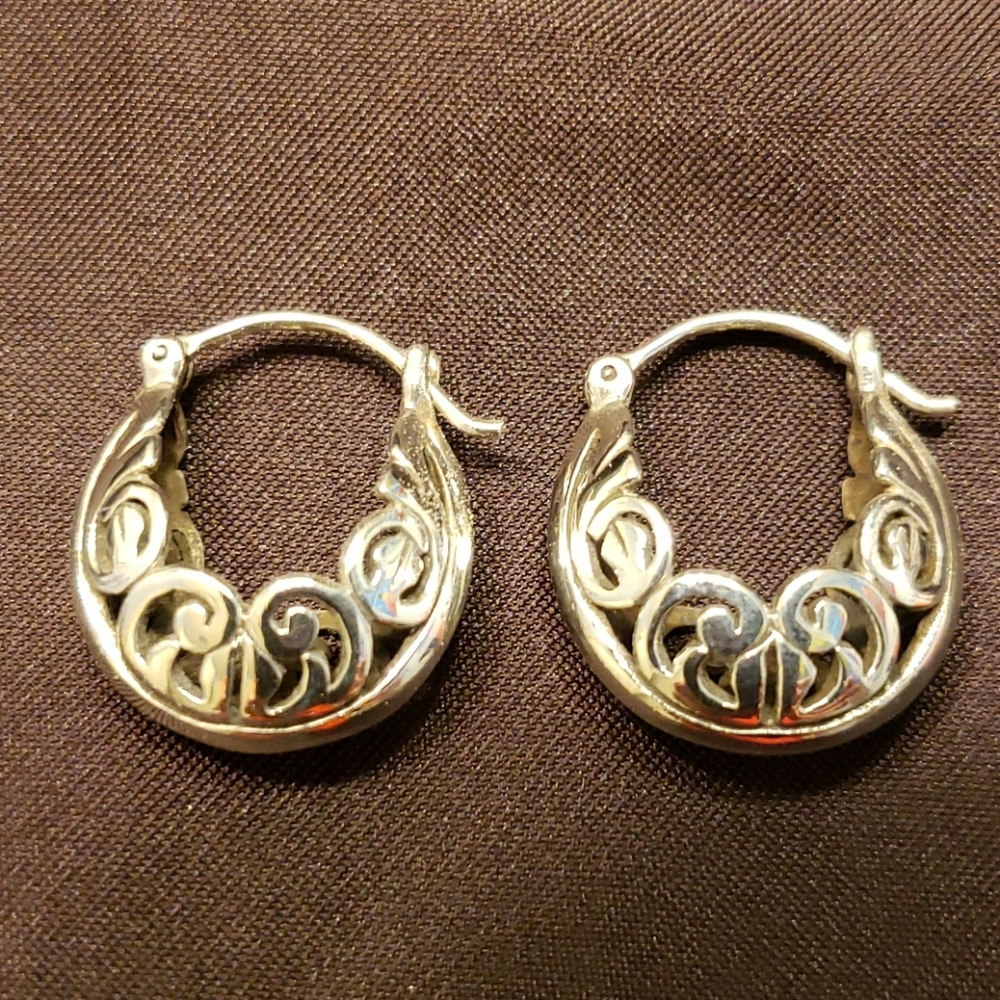 Silpada Sterling silver earrings